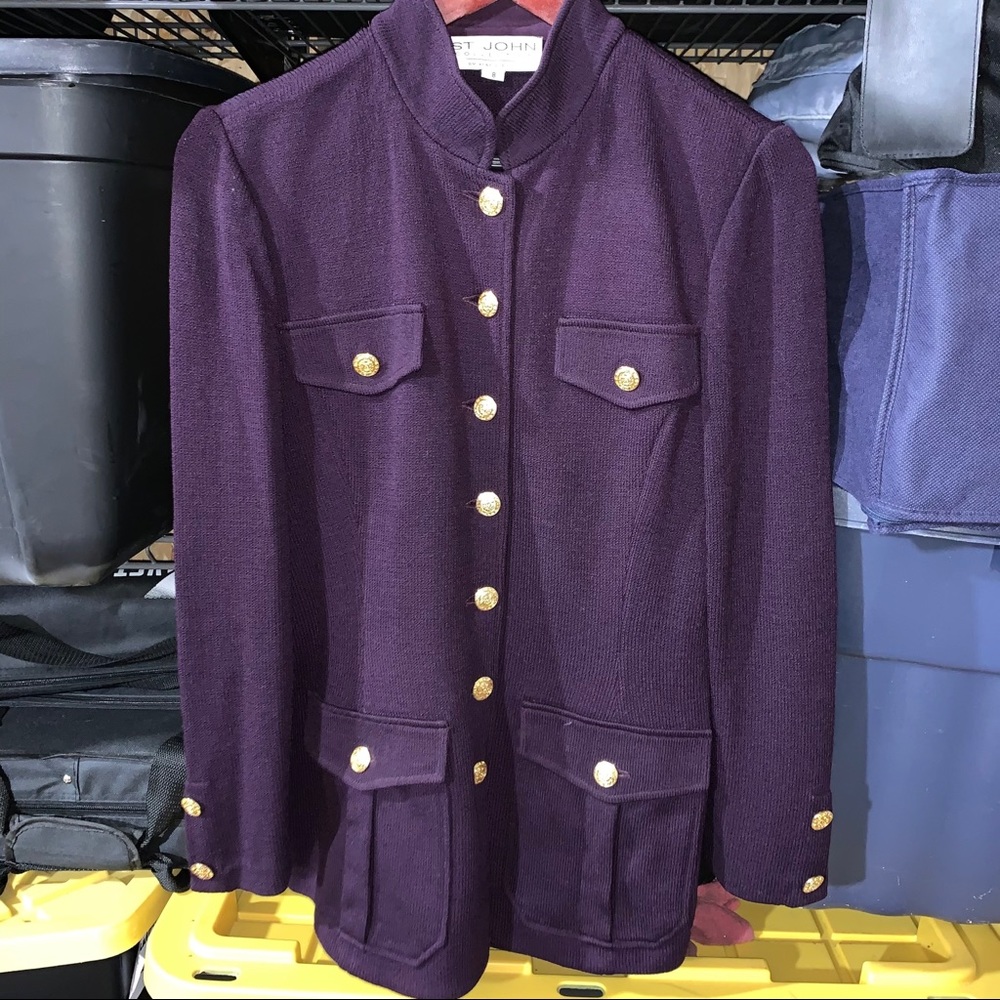 St. John Collection Coat - Picture 2 of 3